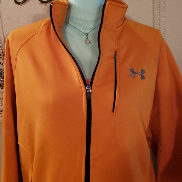 Under Armour Zip Up Jacket Size Medium - Picture 2 of 5